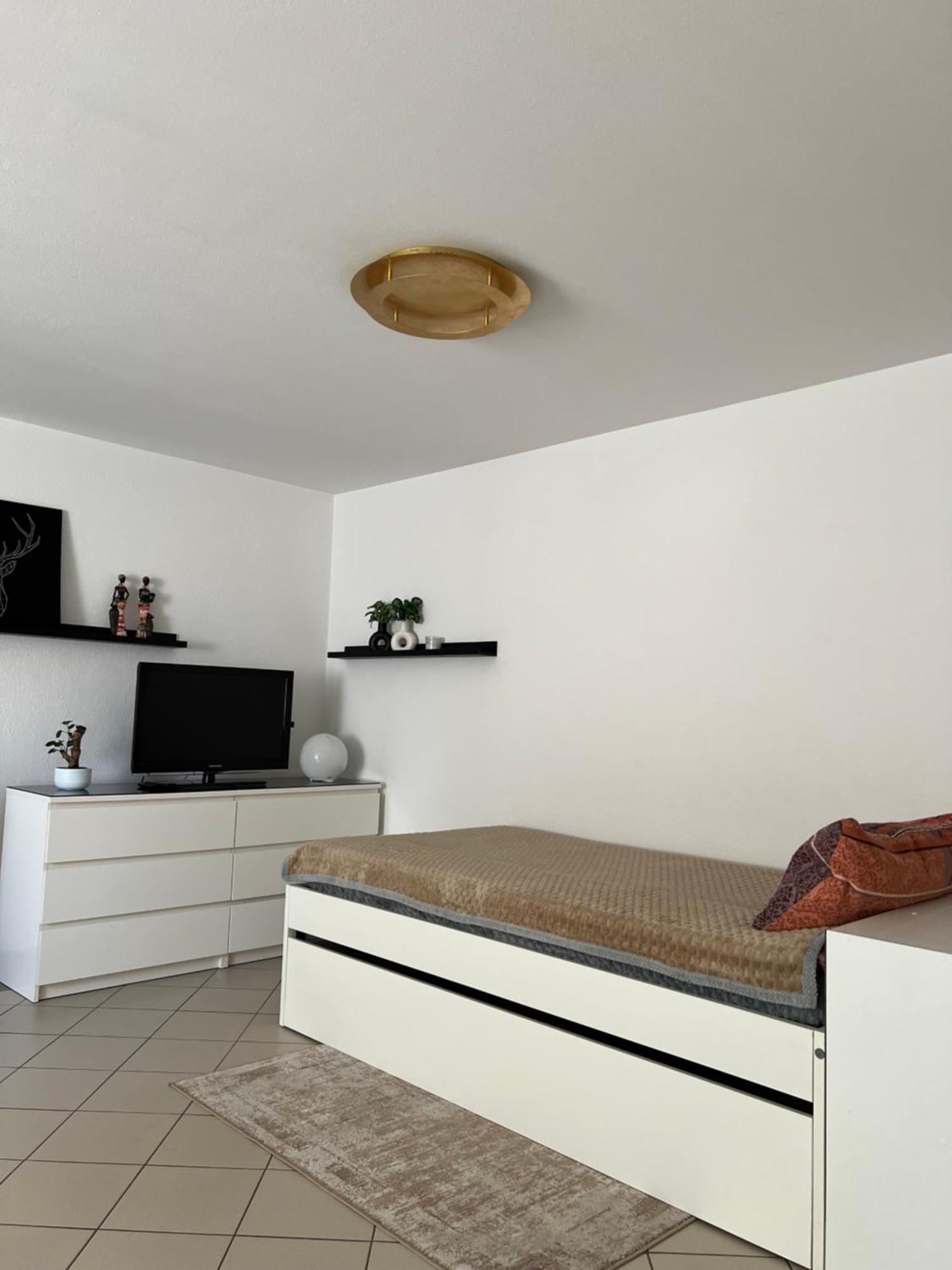 Einzimmer Apartment Niefern-Öschelbronn Dış mekan fotoğraf
