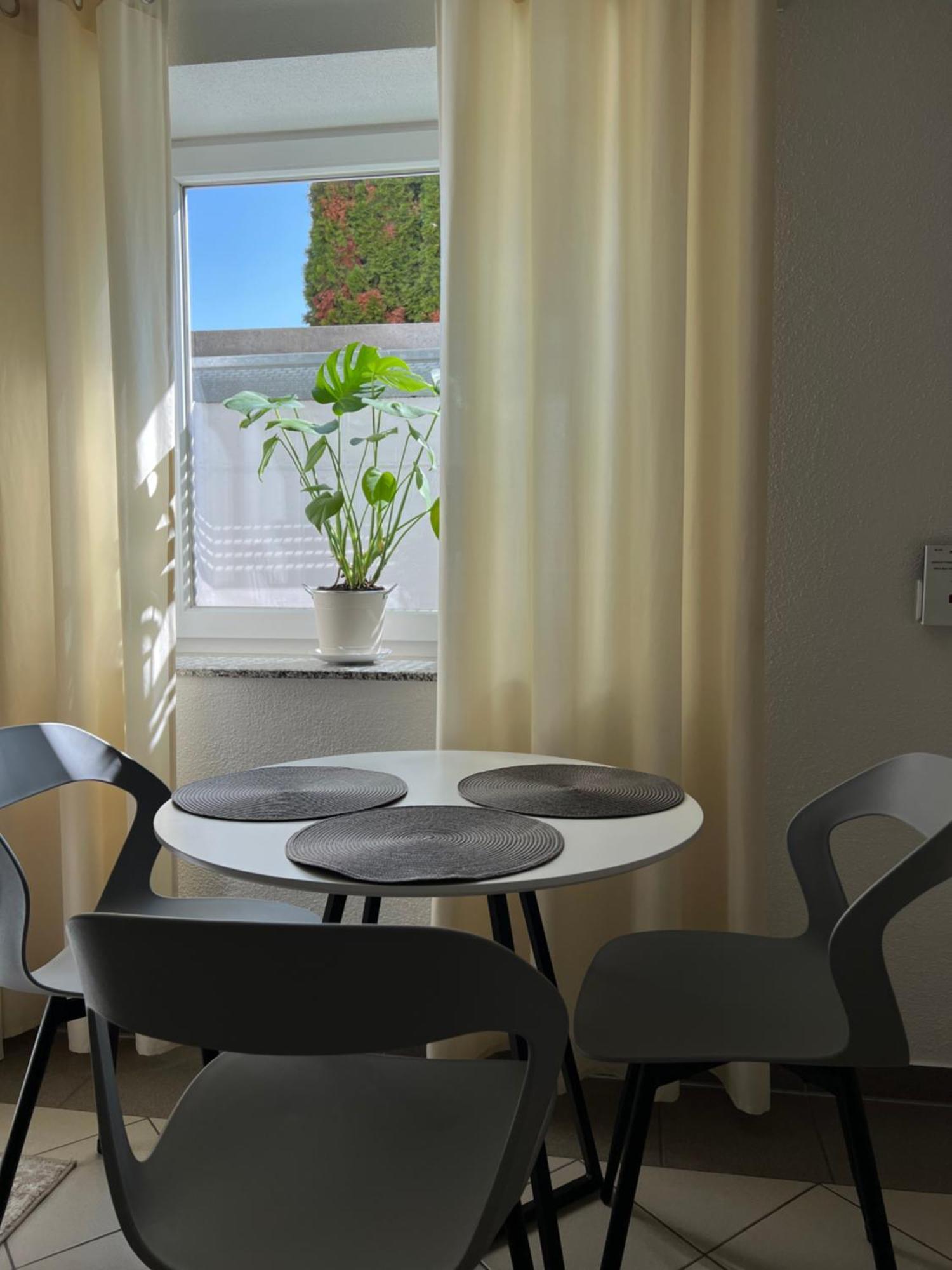 Einzimmer Apartment Niefern-Öschelbronn Dış mekan fotoğraf